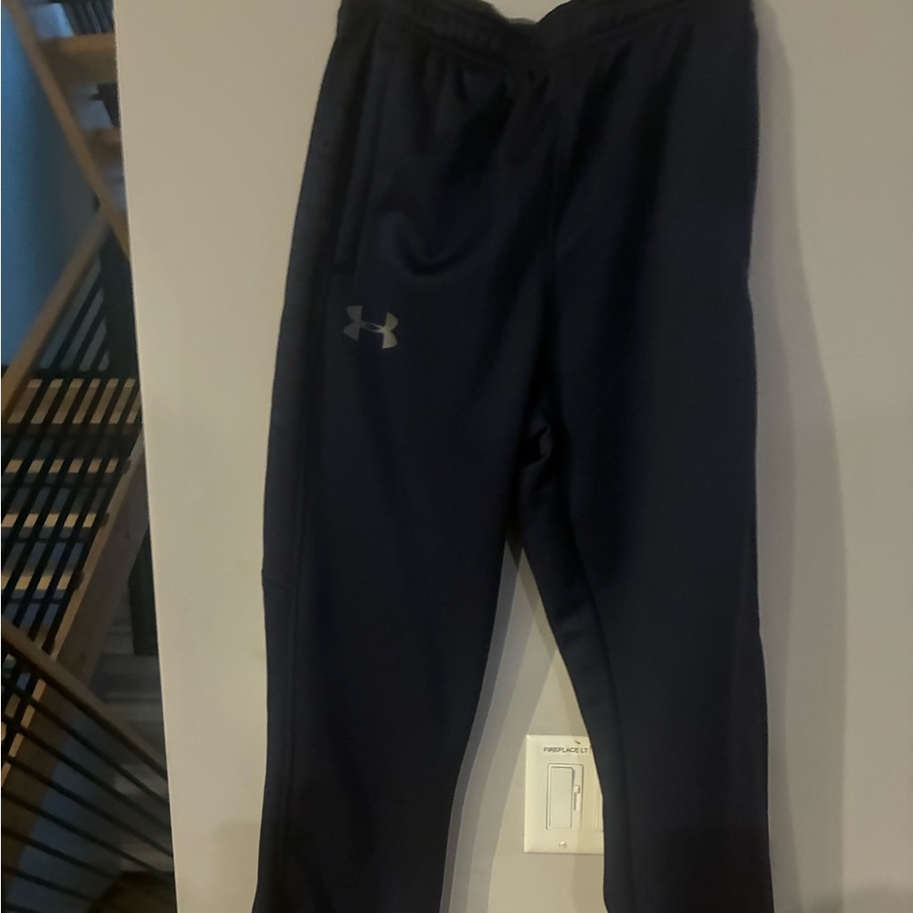 Under Armour Men's Sweatpants - Black